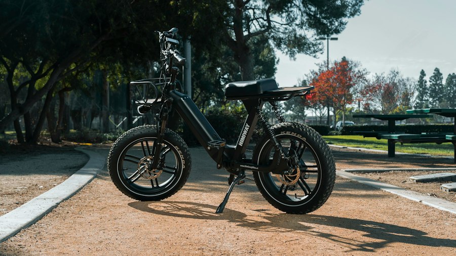 Photo 20-Inch-Wheel E-Bike