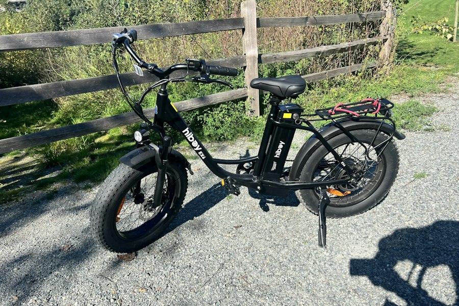 20-Inch-Wheel E-Bike