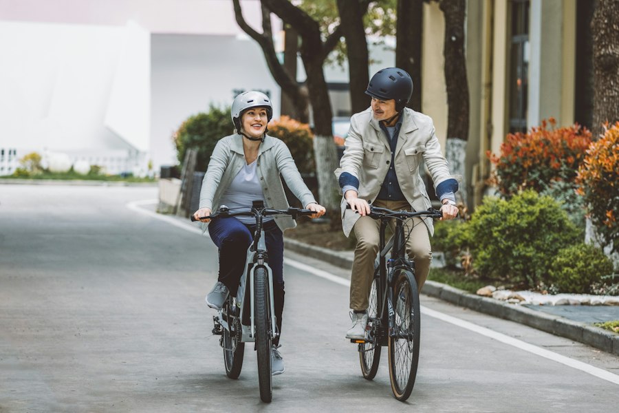 Photo E-Bikes for Older Riders