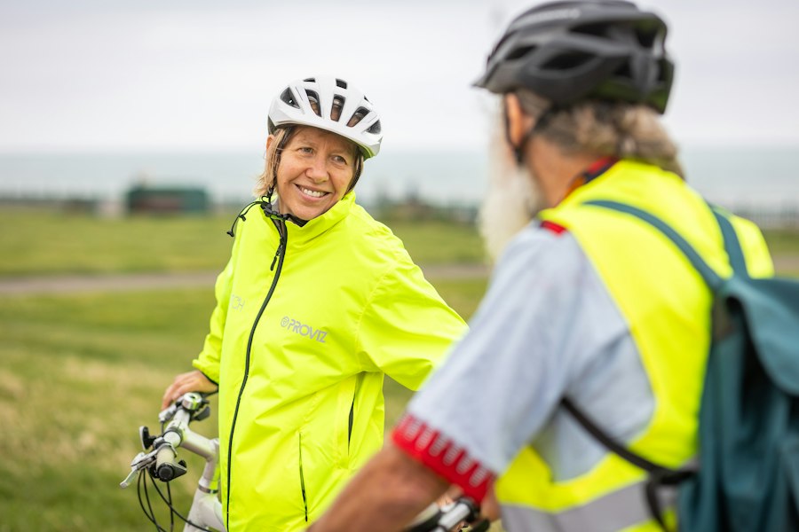 E-Bikes for Older Riders