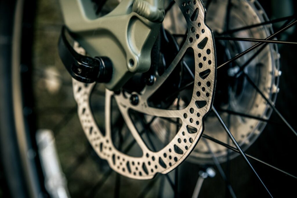 Photo E-Bike Brakes