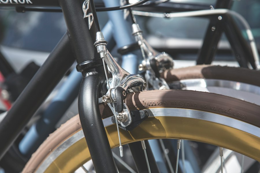 Photo E-Bike Brakes