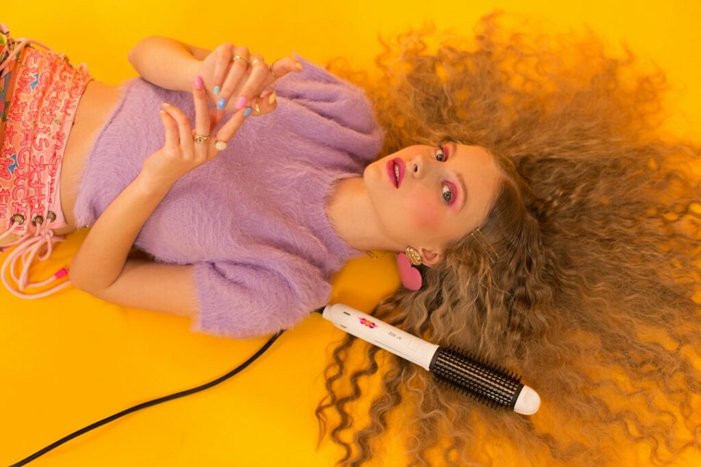 Photo best curling wands for long hair