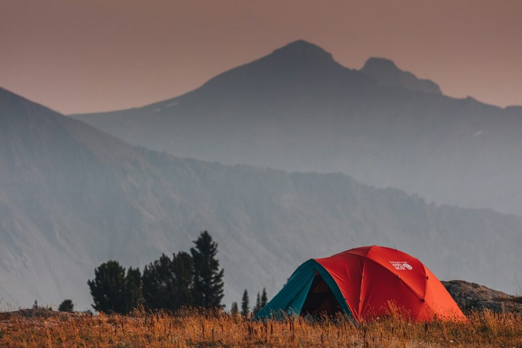 Photo best camping tents for tall people
