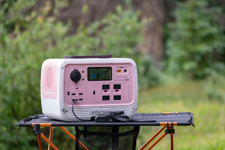 Photo portable power stations top 10