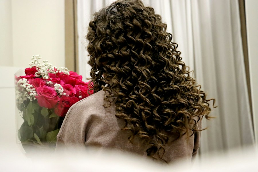 Photo best curling wands for long hair