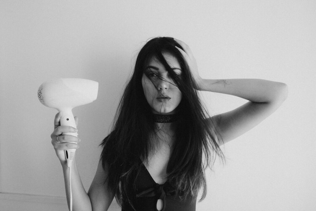 Photo best hair dryers for fine hair