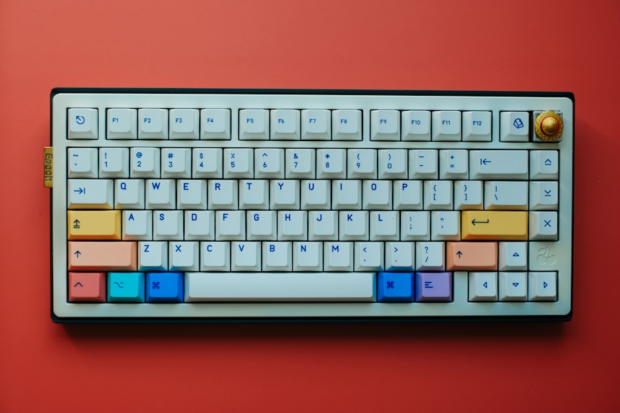 quiet mechanical keyboards office