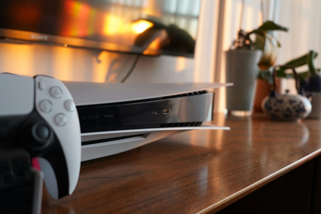 Photo best gaming monitors PS5 under 300