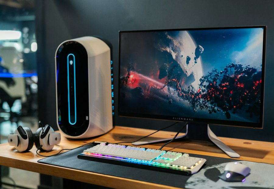 Photo best gaming monitors 2024