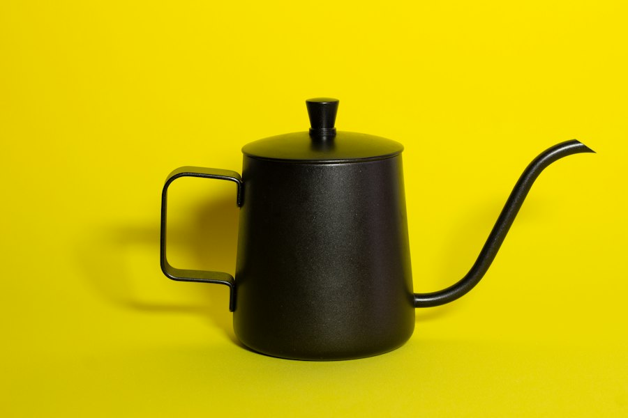 gooseneck kettles for pour-over coffee