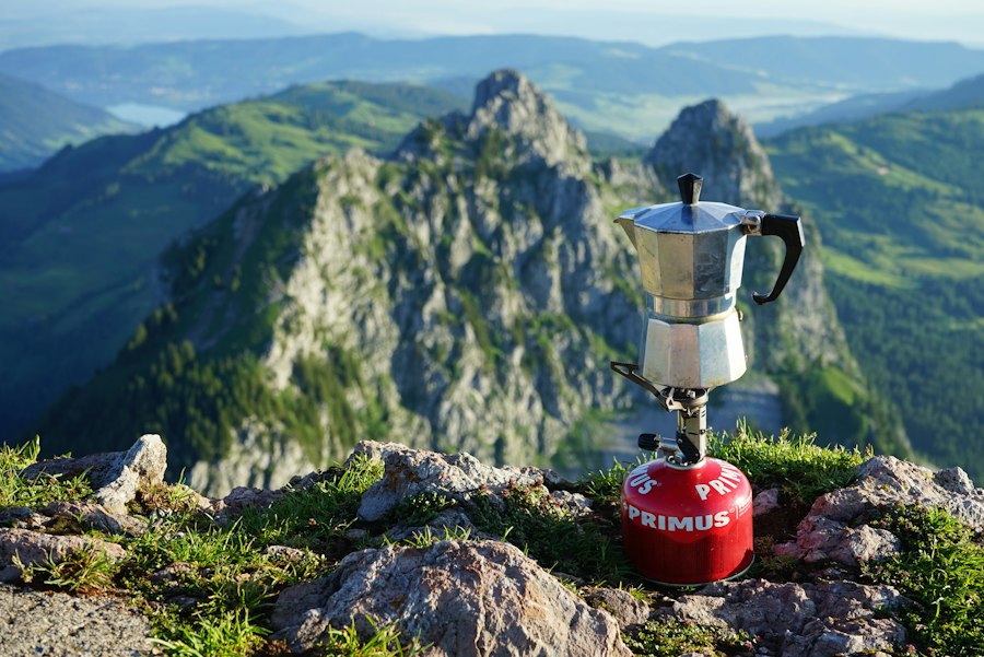 manual coffee grinder camping