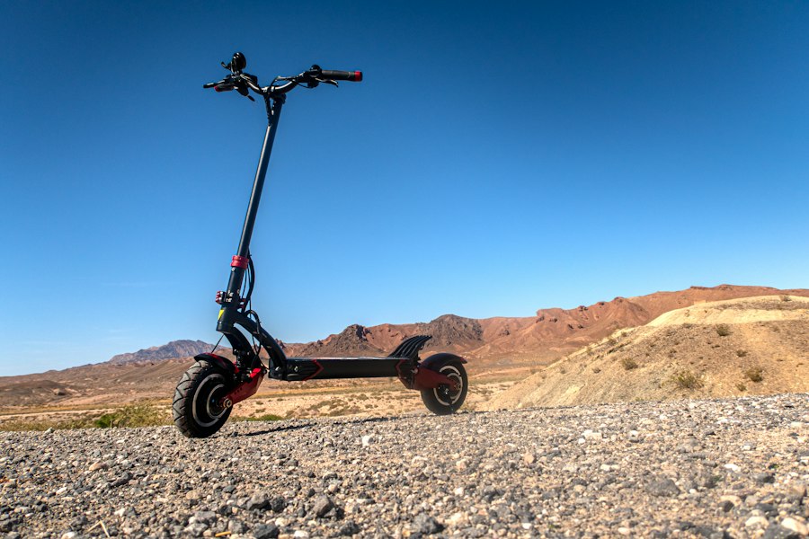Photo best electric scooters for heavy adults