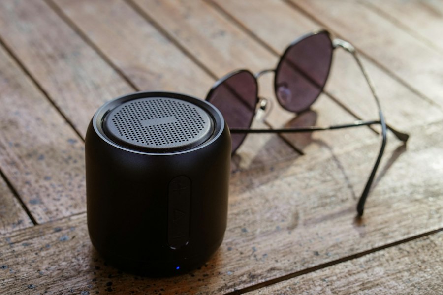 Photo best outdoor bluetooth speakers party